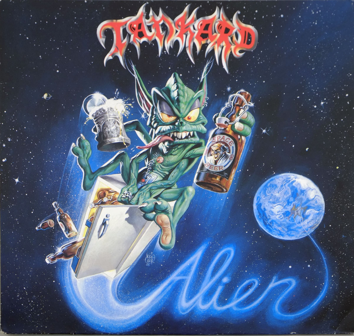 High Resolution Photos of tankard alien 